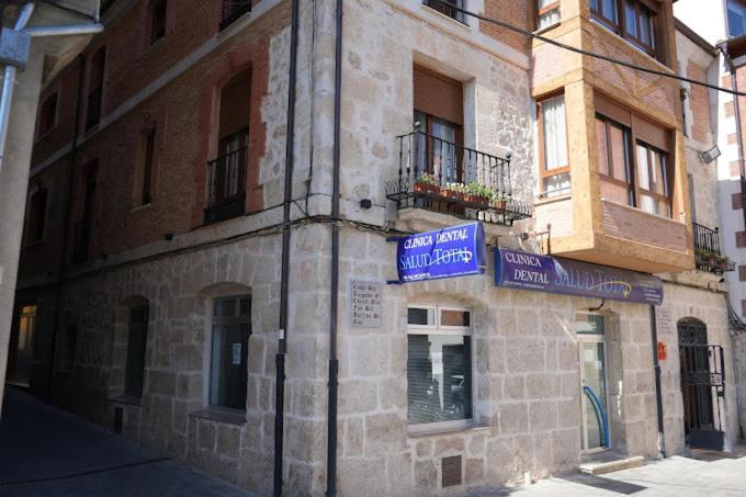 Apartamentos Turisticos Empecinado Roa 外观 照片