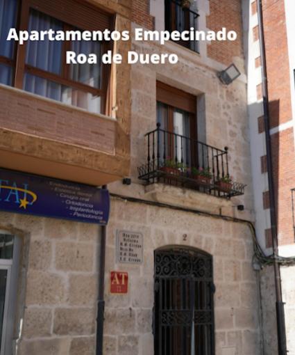 Apartamentos Turisticos Empecinado Roa 外观 照片