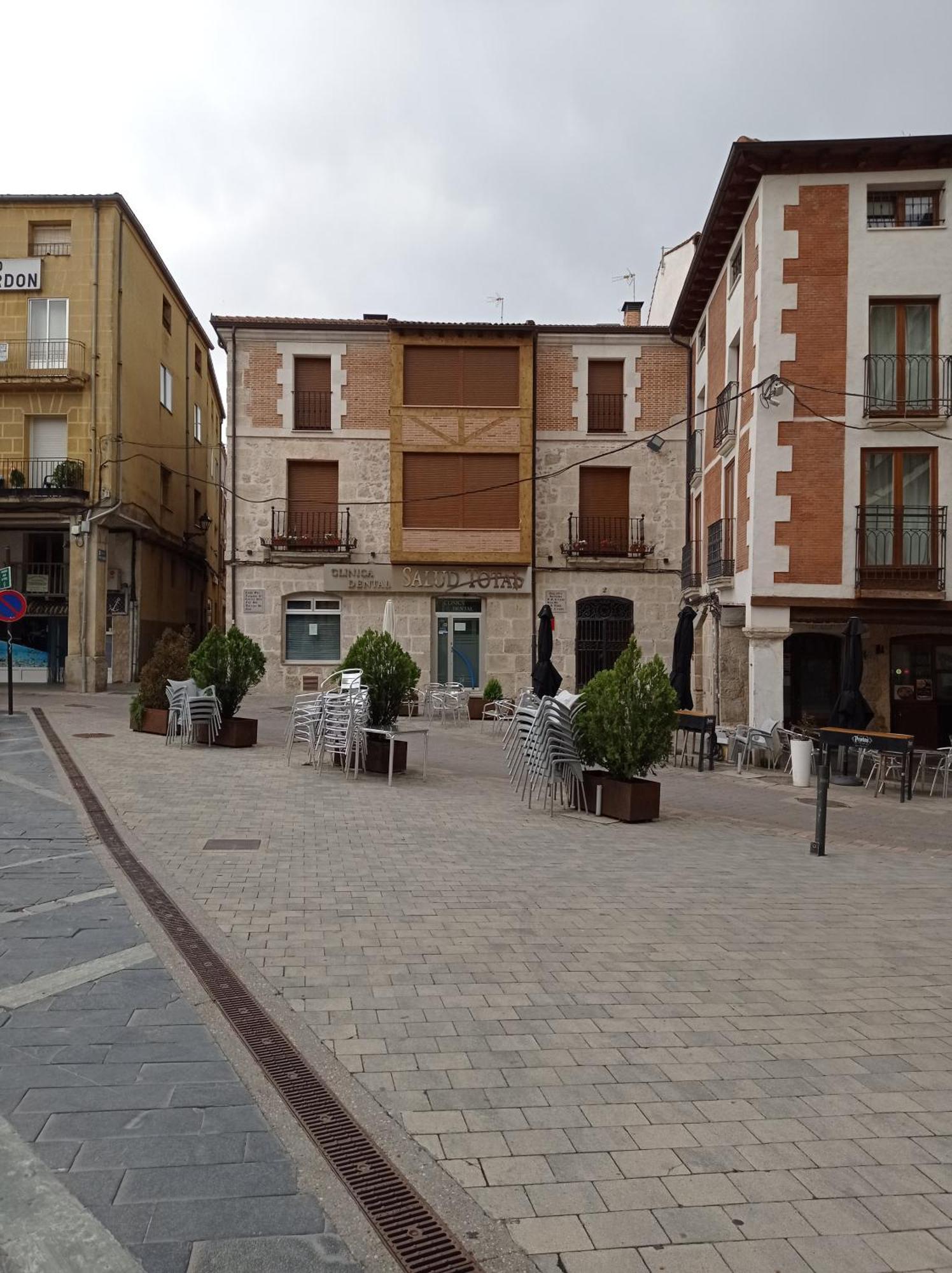 Apartamentos Turisticos Empecinado Roa 外观 照片