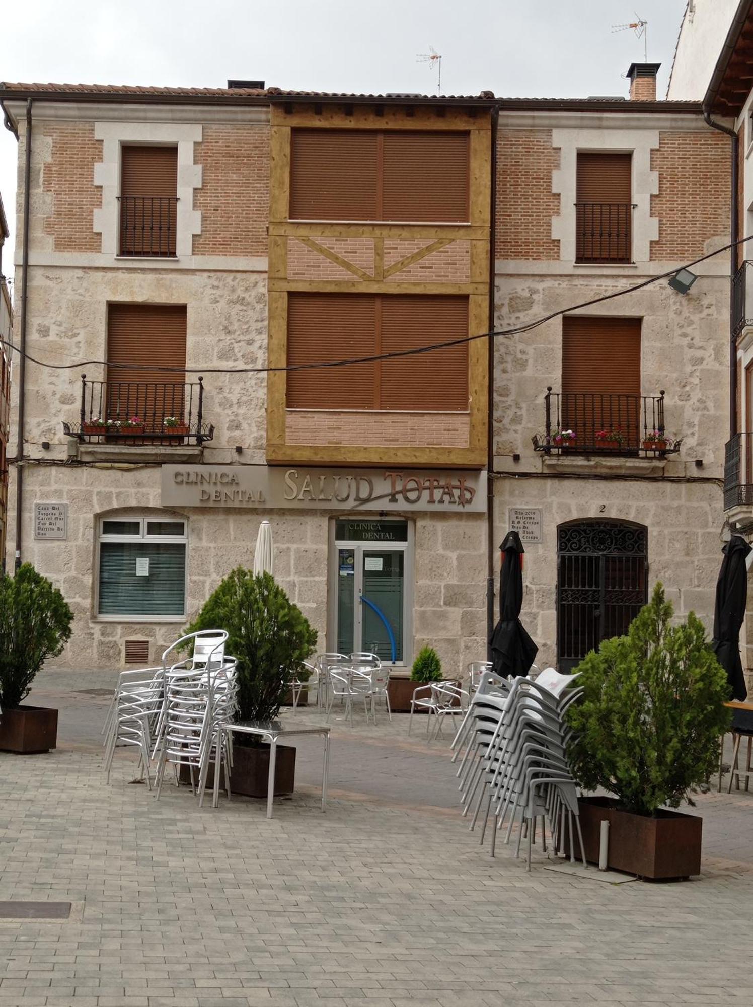 Apartamentos Turisticos Empecinado Roa 外观 照片